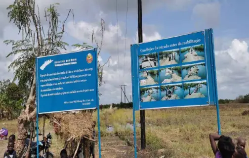 Social Welfare in Mozambique - Donation andConstruction of Public Welfare Infrastructure