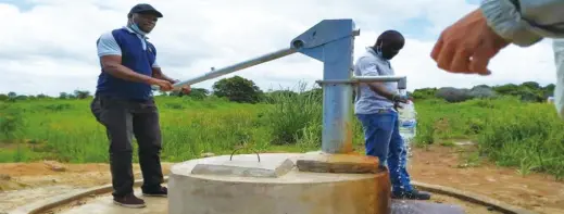Social Welfare in Mozambique - Donated PublicLivelihood Infrastructure