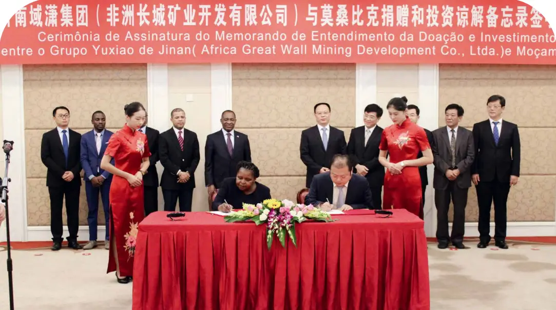 Social Welfare in Mozambique - Donation of Livelihood Infrastructure
