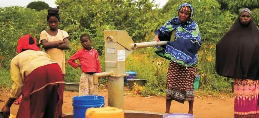 Social Welfare in Mozambique - Donated PublicLivelihood Infrastructure